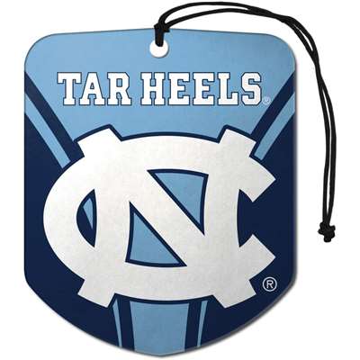 North Carolina Tar Heels Shield Air Fresheners - 2 Pack