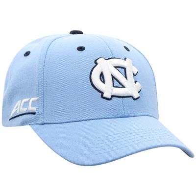 North Carolina Tar Heels Top of the World Triple Conference Adjustable Hat
