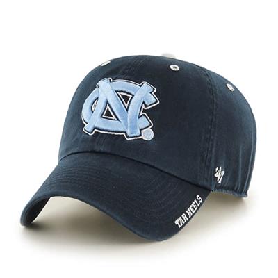 North Carolina Tar Heels 47 Brand Ice Clean Up Adjustable Hat - Navy