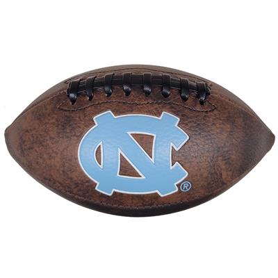 North Carolina Tar Heels Vintage Mini Football