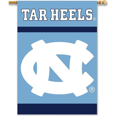 North Carolina Tar Heels 2-sided Premium 28" X 40" Banner