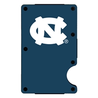North Carolina Tar Heels Aluminum RFID Cardholder