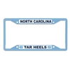 North Carolina Tar Heels Metal Inlaid Acrylic Lice