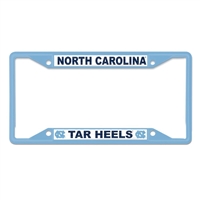 North Carolina Tar Heels Metal Inlaid Acrylic Lice