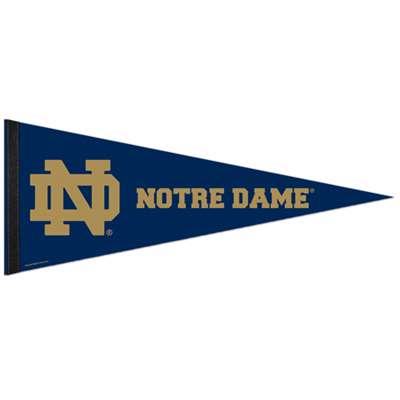 Notre Dame Fighting Irish Premium Pennant - 12" X 30"