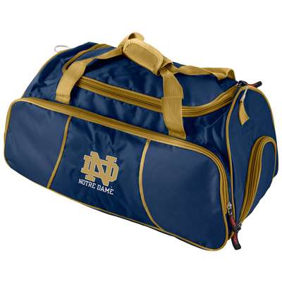 Canyon Outback NCAA Notre Dame Fighting Irish Marble Canyon Sport Duffel One Size Black 