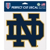 Notre Dame Full Color Die Cut Decal - 8" X 8" - ND Logo
