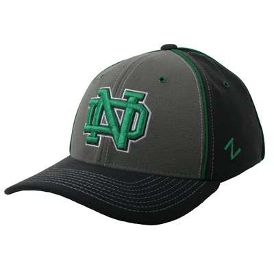 Notre Dame Fighting Irish Zephyr Zfit Hat - Graphite