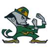 Notre Dame Fighting Irish Die-Cut Transfer Decal - Mascot