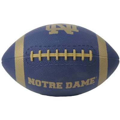 Notre Dame Fighting Irish Mini Rubber Football