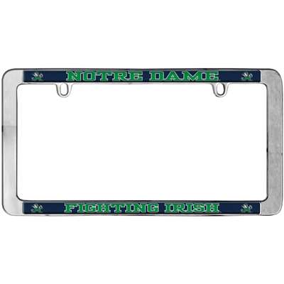 Notre Dame Fighting Irish Thin Metal License Plate Frame