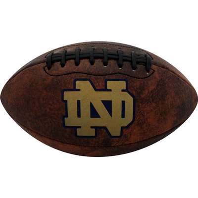 Notre Dame Fighting Irish Vintage Mini Football