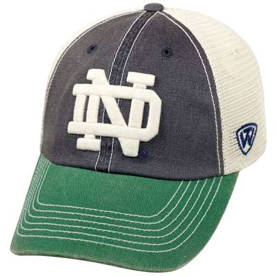 Notre Dame Fighting Irish Top of the World Offroad Trucker Hat