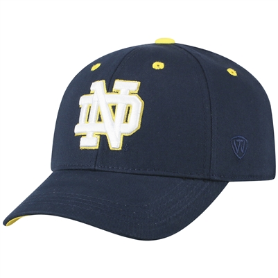 Notre Dame Fighting Irish Top of the World Rookie One-Fit Youth Hat