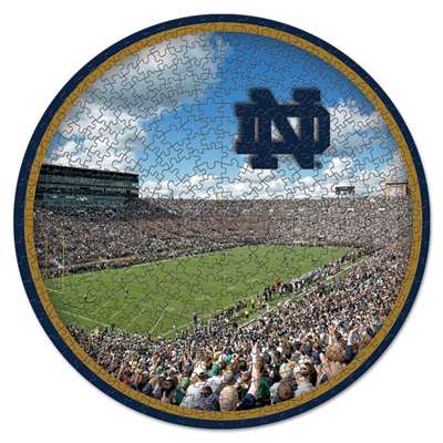 Notre Dame Fighting Irish 500 Piece Stadium Puzzle