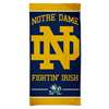 Notre Dame Fighting Irish Cotton Fiber Beach Towel