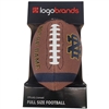 Notre Dame Fighting Irish Official Size Composite Stripe Football