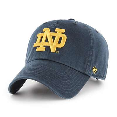 Notre Dame Fighting Irish 47' Brand Clean Up Adjustable Hat