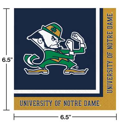 Be ready for game day! Cheer on your favorite college team with these full color, paper lunch napkins. This pack contains 20, 2-ply napkins that are a high quality addition to any gathering. Measures 6.5 inches by 6.5 inches. Officially licensed by the NC
