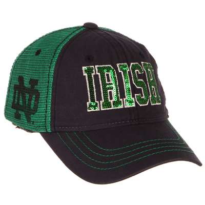 Notre Dame Fighting Irish Women's Savvy Adjustable Hat