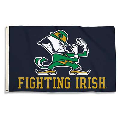 Notre Dame Fighting Irish 3' x 5' Flag - Leprechaun