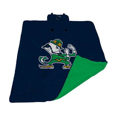 Notre Dame Fighting Irish All Weather Outdoor Blanket XL