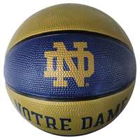 Notre Dame Fighting Irish Mini Rubber Basketball - Alt