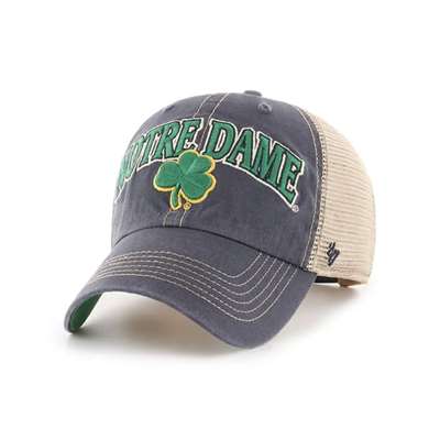 Notre Dame Fighting Irish 47 Brand Tuscaloosa Clean Up Adjustable Hat - Alt