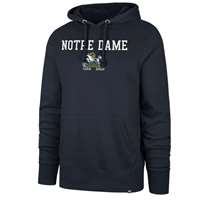 Notre Dame Fighting Irish 47 Brand Pregame Headline Hoodie