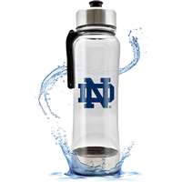 Notre Dame Fighting Irish Clip-On Water Bottle - 16 oz