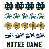Notre Dame Fighting Irish Multi-Purpose Vinyl Sticker Sheet