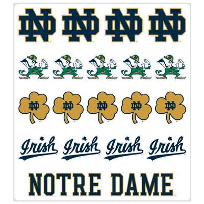 Notre Dame Fighting Irish Multi-Purpose Vinyl Sticker Sheet