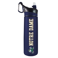 Notre Dame Fighting Irish Frosted Sport Bottle - 24oz
