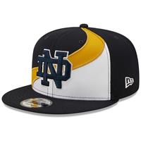 Notre Dame Fighting Irish New Era 9Fifty Wave Snap Back Hat