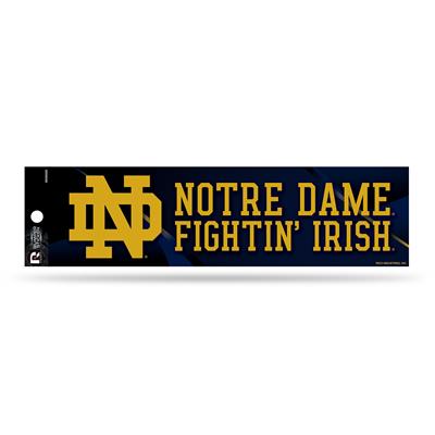 Notre Dame Fighting Irish Bumper Sticker
