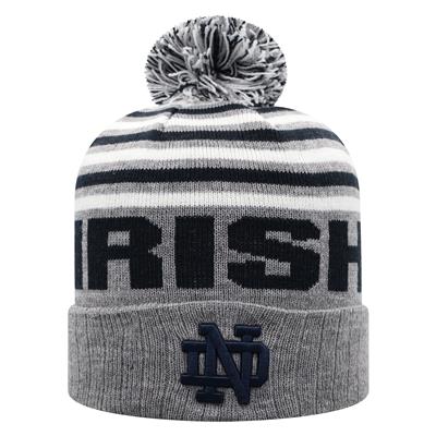 Notre Dame Fighting Irish Top of the World Ensuing Cuffed Knit Beanie