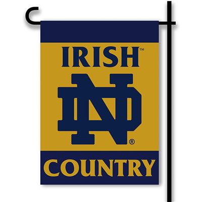 Notre Dame Fighting Irish 2-Sided Garden Flag - Ir