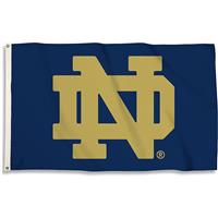 Notre Dame Fighting Irish 3' x 5' Flag - ND Logo