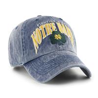 Notre Dame Fighting Irish 47 Brand Vintage Apollo Clean Up Adjustable Hat