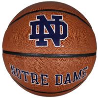 Notre Dame Fighting Irish Mens Composite Leather Indoor/Outdoor Basketball