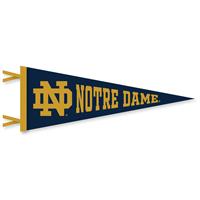 Notre Dame Fighting Irish Wool Felt Pennant - 9" x