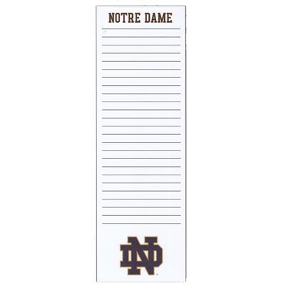 Notre Dame Fighting Irish Magnetic To Do List Pad