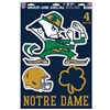 Notre Dame Fighting Irish Multi-Use Decal Set - 11" x 17"