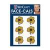 Notre Dame Fighting Irish Repositionable Face Stic