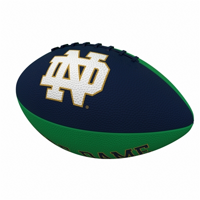 Notre Dame Fighting Irish Pinwheel Junior Size Rub