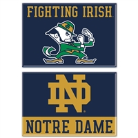 Notre Dame Fighting Irish 2"x3" Magnet 2 Pack