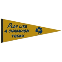 Notre Dame Fighting Irish Premium Pennant - 12" X 