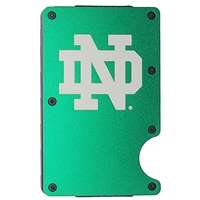 Notre Dame Fighting Irish Aluminum RFID Cardholder
