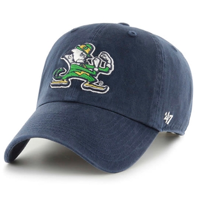 Notre Dame Fighting Irish 47 Brand Clean Up Adjust