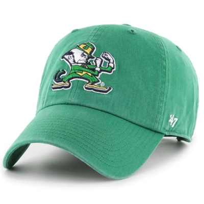 Notre Dame Fighting Irish 47 Brand Clean Up Adjust
